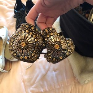 Naughty monkey sandals